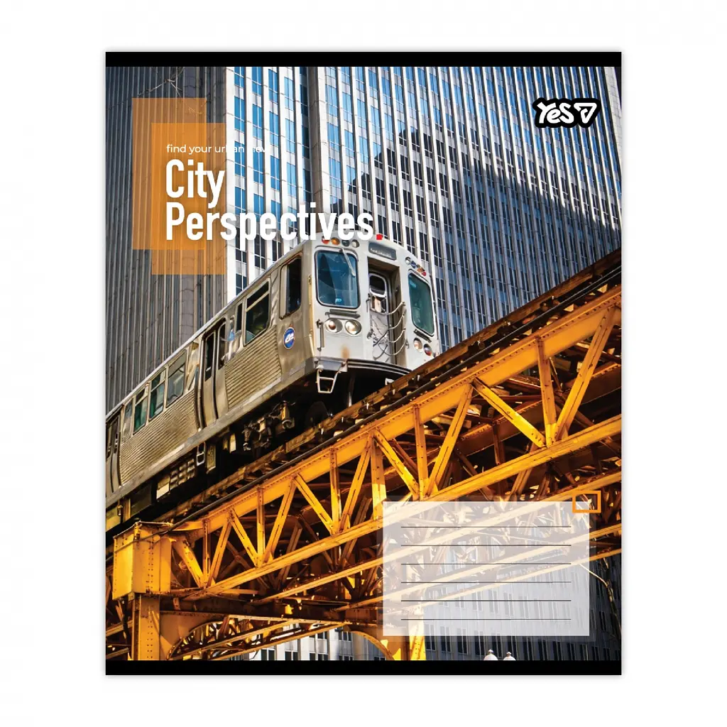 Упаковка зошитів учнівський Yes City perspectives А5 / 48 лін. 10 шт. (769078) - фото 2
