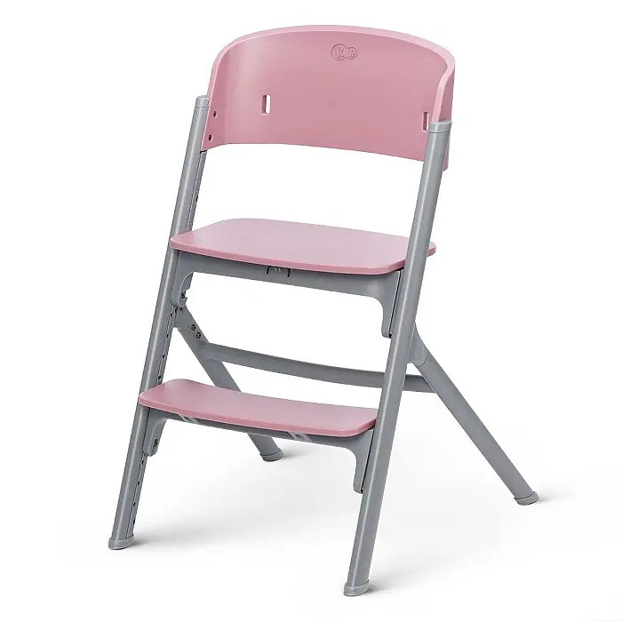 Стульчик для кормления Kinderkraft Livy Calmee Aster Pink с шезлонгом (5902533919635) - фото 5