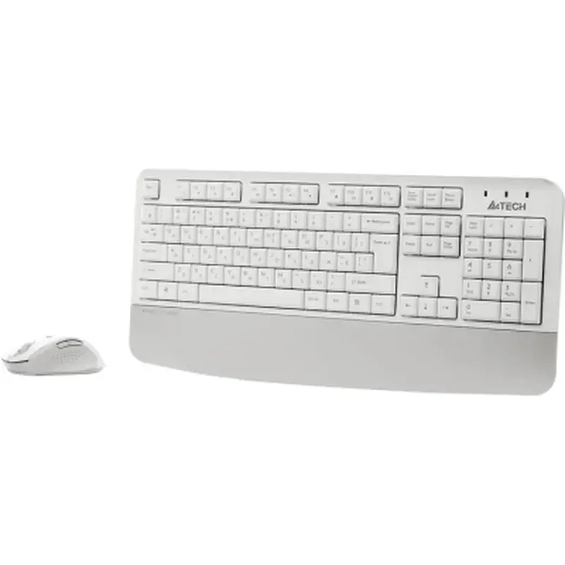 Комплект A4Tech FG2500S Plus Wireless UA White (4711421003278) - фото 2