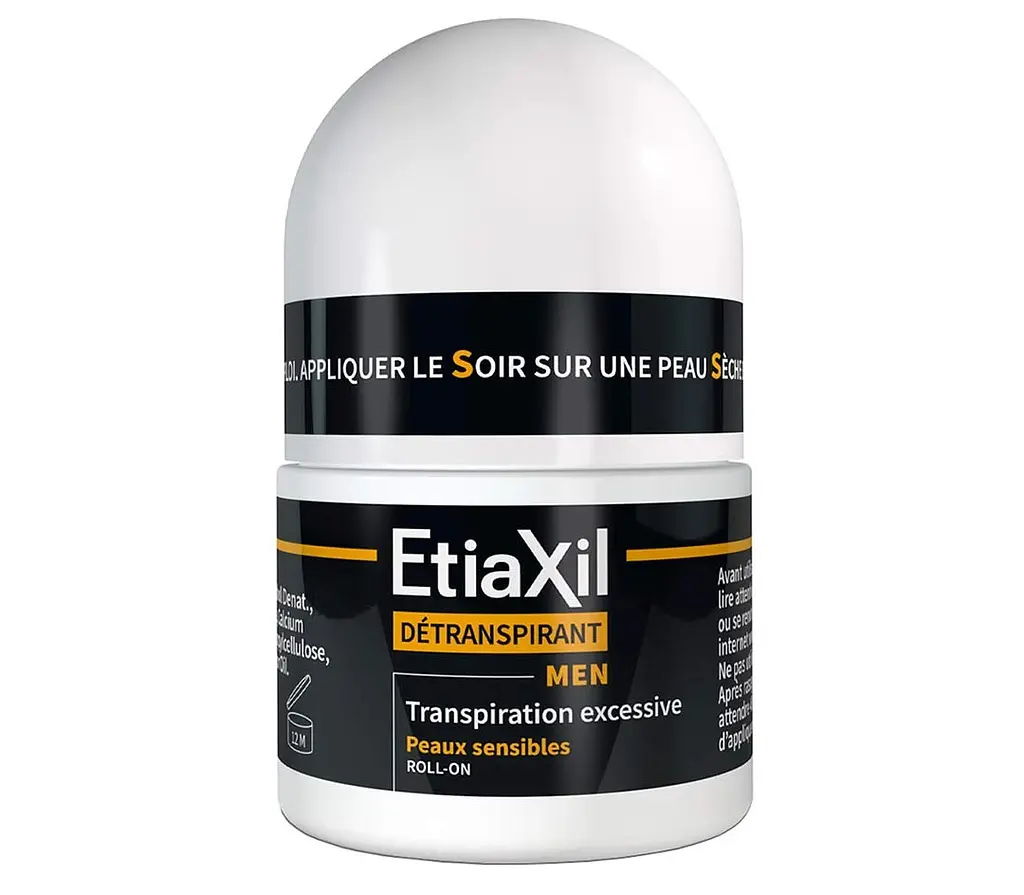 Антиперспірант чоловічий Etiaxil Men Sensitive кульковий 15 мл - фото 2