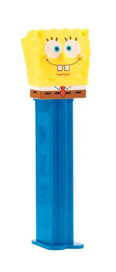 Диспенсер із цукерками Pez SpongeBob Bag 85г - фото 4