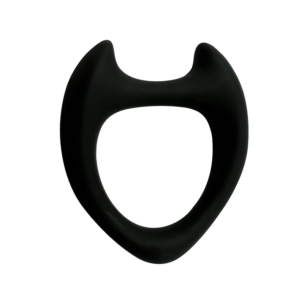 Ерекційне кільце Wooomy Toro M Black Wooomy SO9933 97473 - фото 2