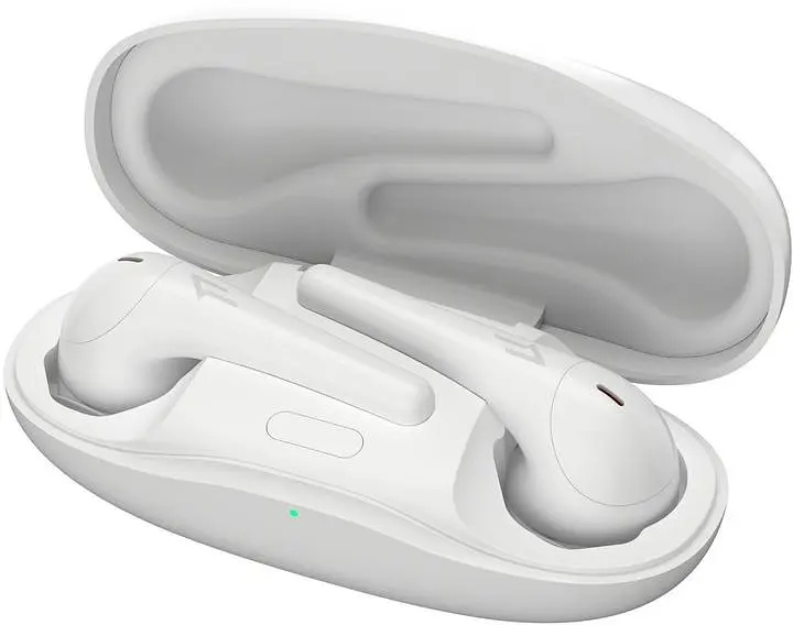 Беспроводные наушники 1MORE ComfoBuds 2 (ES303) TWS, BT5.2, 43mAh, 410mAh, 6h, White UA UCRF - фото 4