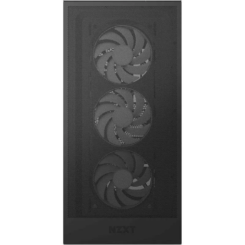 Корпус NZXT H5 Flow RGB Чорний (CC-H52FB-R1) без БЖ - фото 4