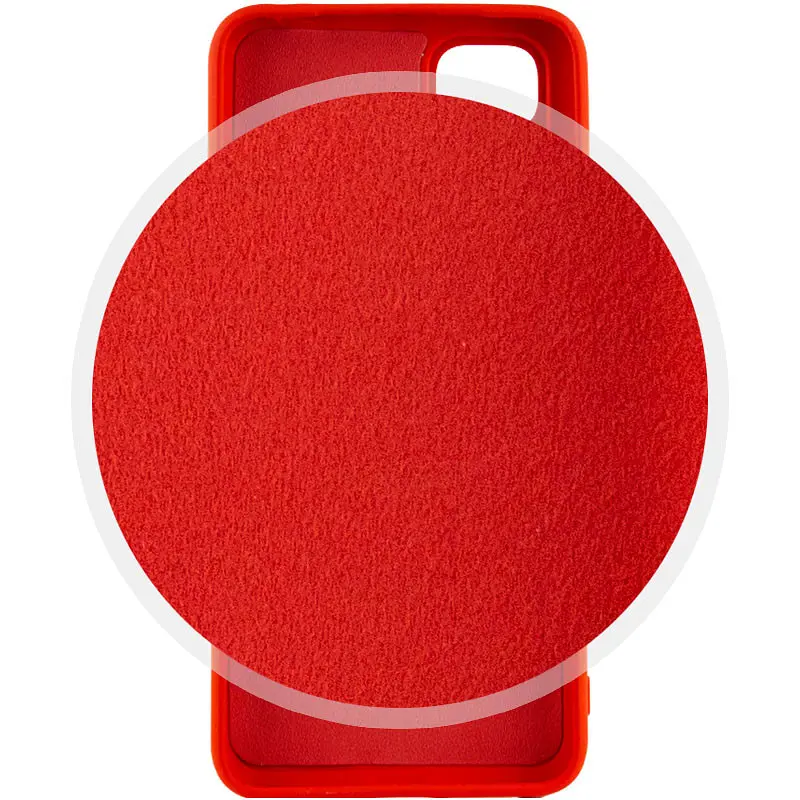 Чохол Silicone Cover Lakshmi Full Camera (A) для Oppo A17 Червоний / Red - фото 3