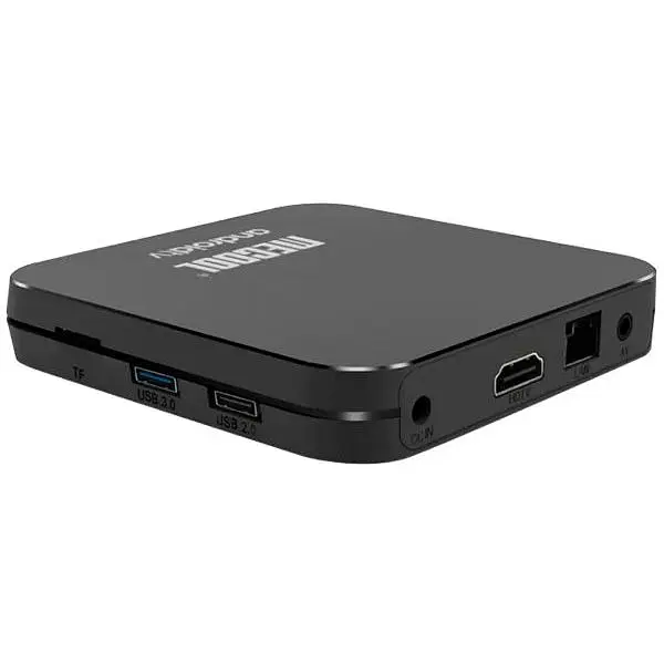 Смарт ТВ приставка Mecool KM9 Pro Deluxe 4K Ultra HD Android TV 10.0 (KM9 Pro Deluxe (432)_3150) - фото 2