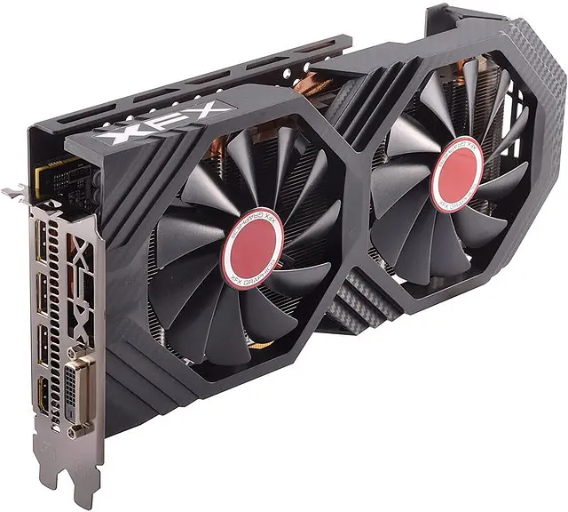 Відеокарта XFX Radeon RX 580 XXX OC+ 8GB GDDR5 (RX-580P8D VA.2) б/в - фото 2