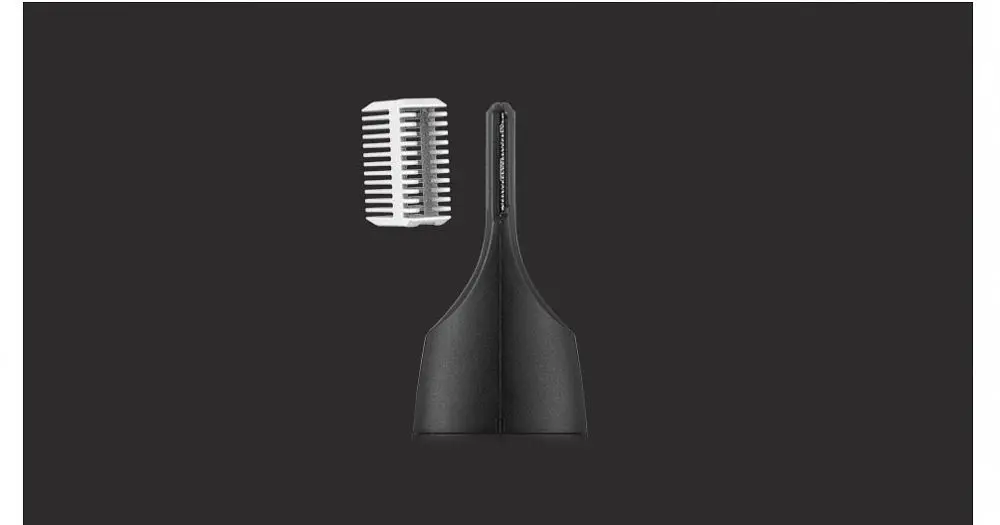 Тример Remington Trim & Fit, ААх1, вібраційний мотор, насадок-3, чохол, титан.напил., чорний - фото 4