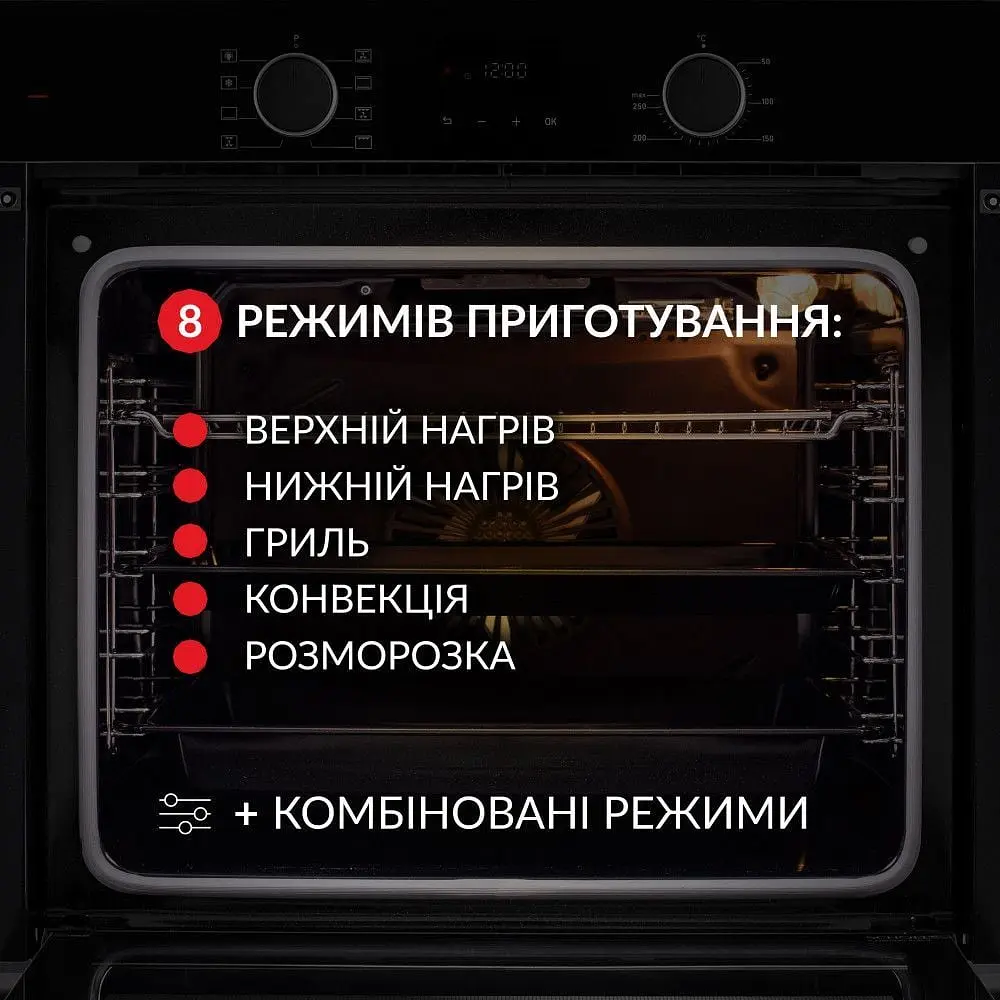 Духова шафа Weilor FDO6F8BK - фото 16