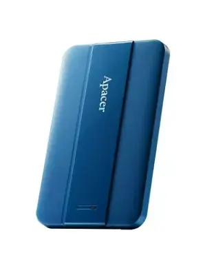 Внешний жесткий диск Apacer AC237 Blue (AP2TBAC237U-1) - фото 3