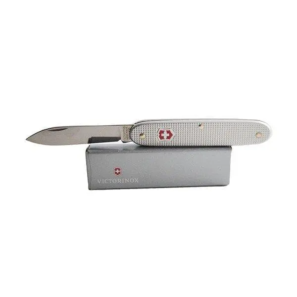 Ніж Victorinox Farmer 93мм,9функ,ріфл.срібл - фото 4