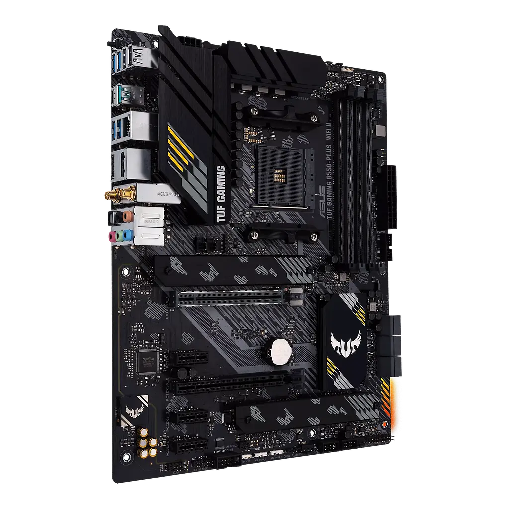Материнська плата Asus B550-Plus II TUF Gaming Wi-Fi Socket AM4 (TUF GAMING B550-PLUS WIFI II) - фото 2