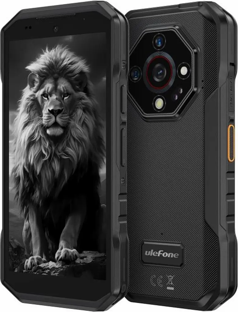 Смартфон Ulefone Armor X32 Pro 8/256GB Future Black (Global) NFC - фото 2