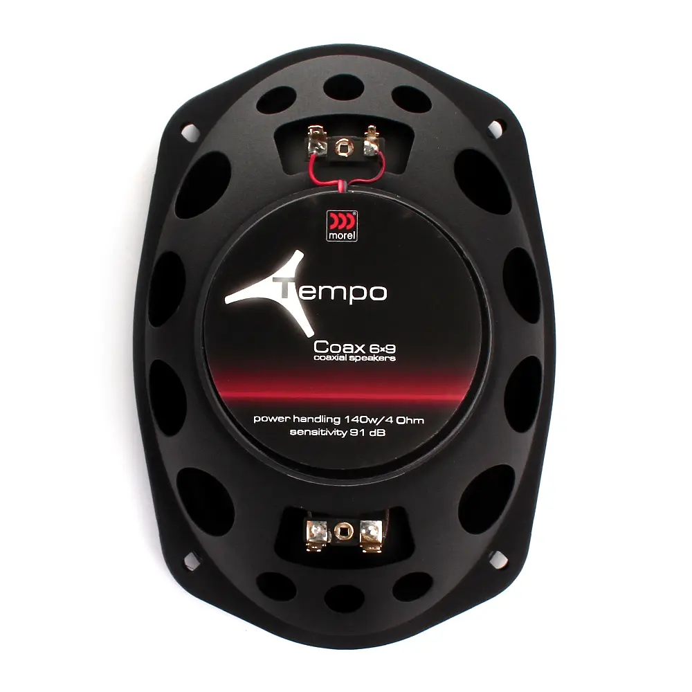 Коаксіальна акустична система Morel TEMPO COAX 6x9 - фото 4