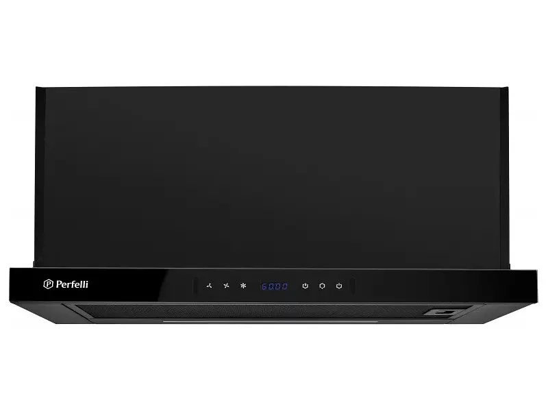 Витяжка телескопічна Perfelli ISEO 6PWB NERO