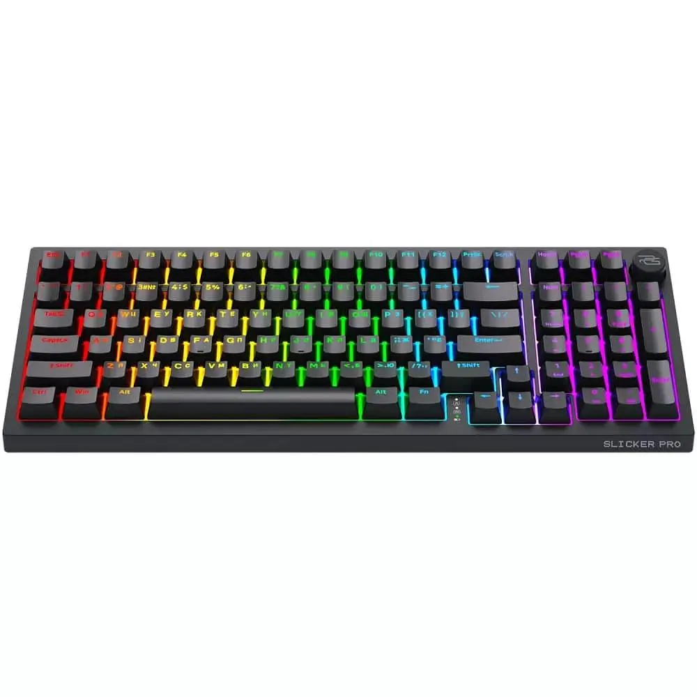 Клавіатура Proove Gaming Slicker Pro Black (WKSLP0022401) - фото 5