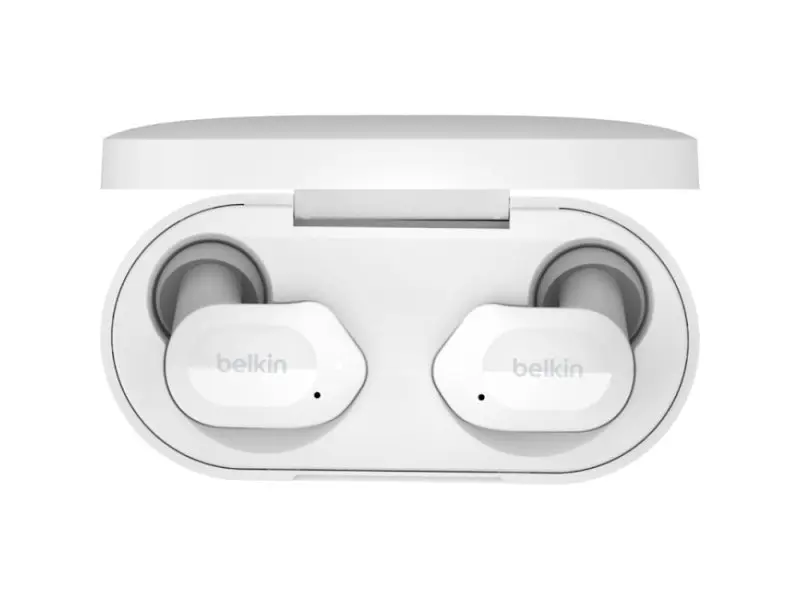 Навушники Belkin Soundform Play True Wireless white (AUC005BTWH) - фото 3