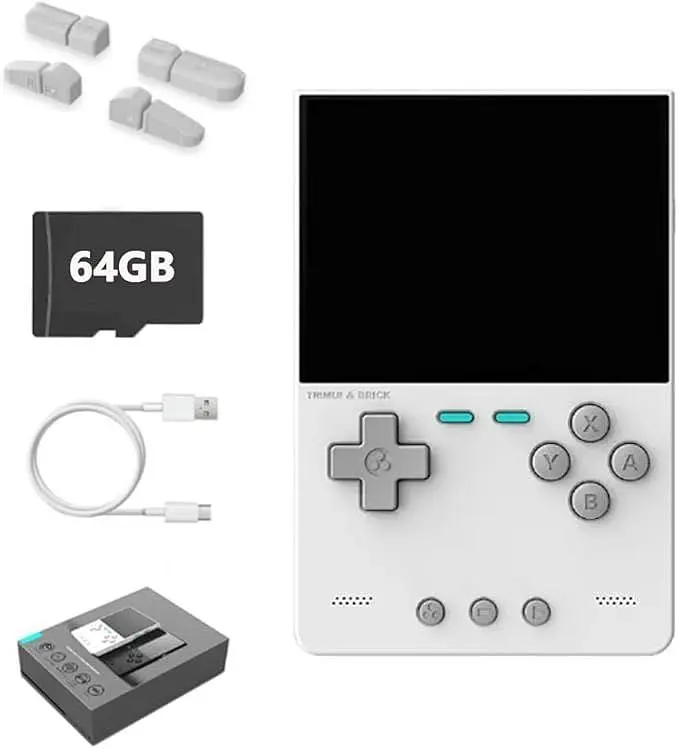 Приставка ігрова консоль TRIMUI Brick 64 GB White (~5000 ігор) - фото 3
