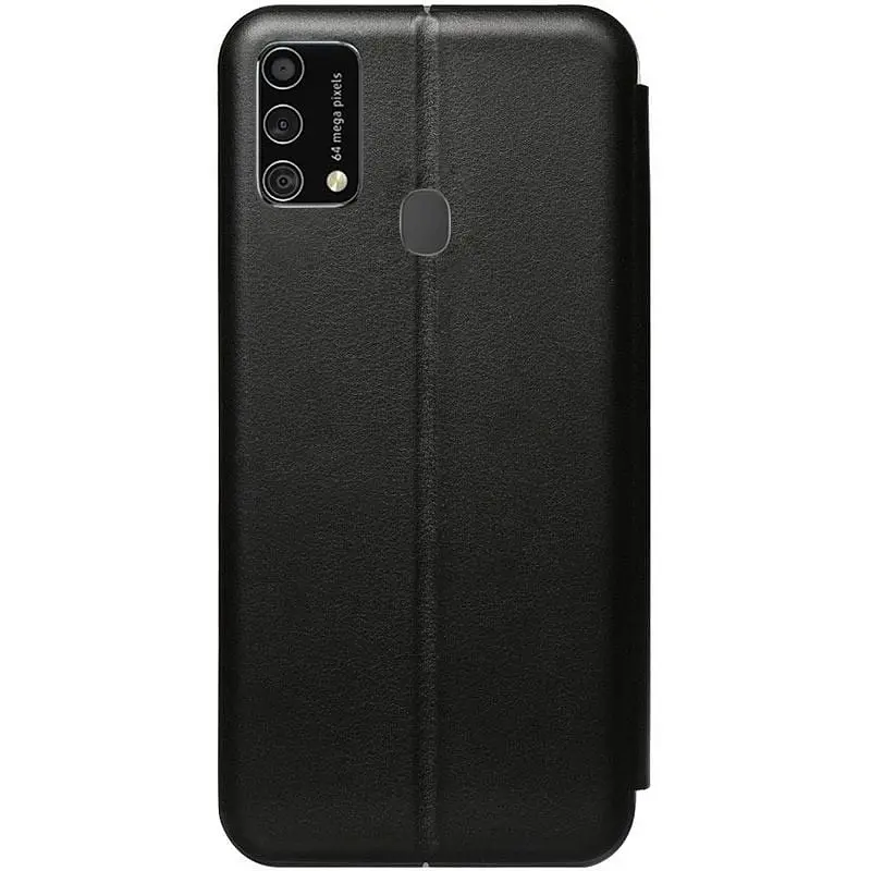 Чохол-накладка Toto Book Rounded Leather Case Samsung Galaxy F41 Black - фото 2