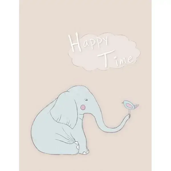 Фотоальбом UFO PP-46200 10х15х200 Happy Elephant
