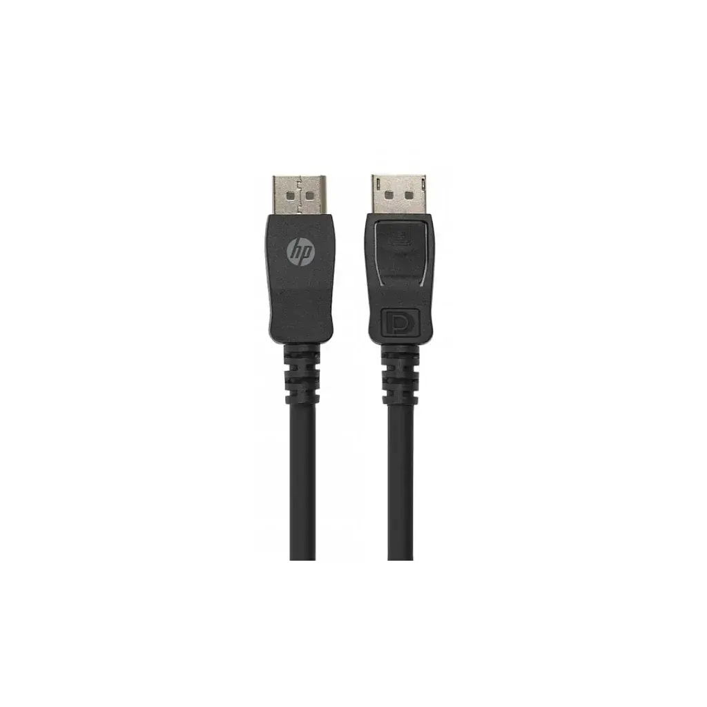 Кабель мультимедійний DisplayPort M to DisplayPort M 3.0m V1.2 4K60Hz black HP (HP_DHC-DP01-3M) - фото 3