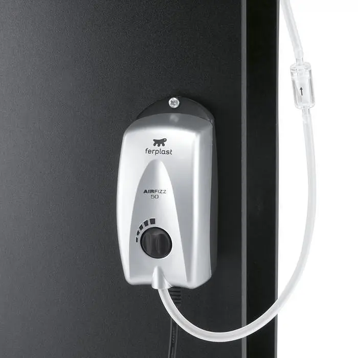 Безшумний компресор для акваріумів Ferplast AIRFIZZ 50 (FR68175021) - фото 4