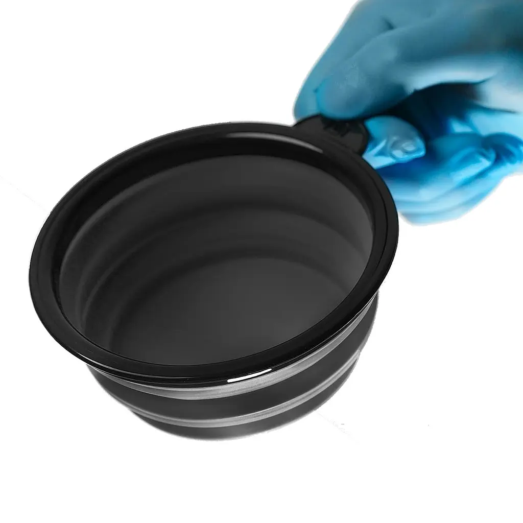 Чаша для тонування чорна складна Level3 Collapsible Tint Bowl - фото 2