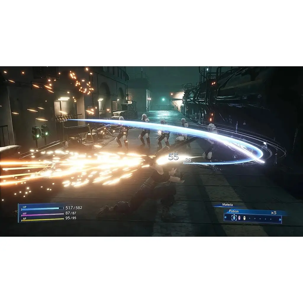 Игра Crisis Core: Final Fantasy VII Reunion для PS5 (EN) [129138] - фото 7