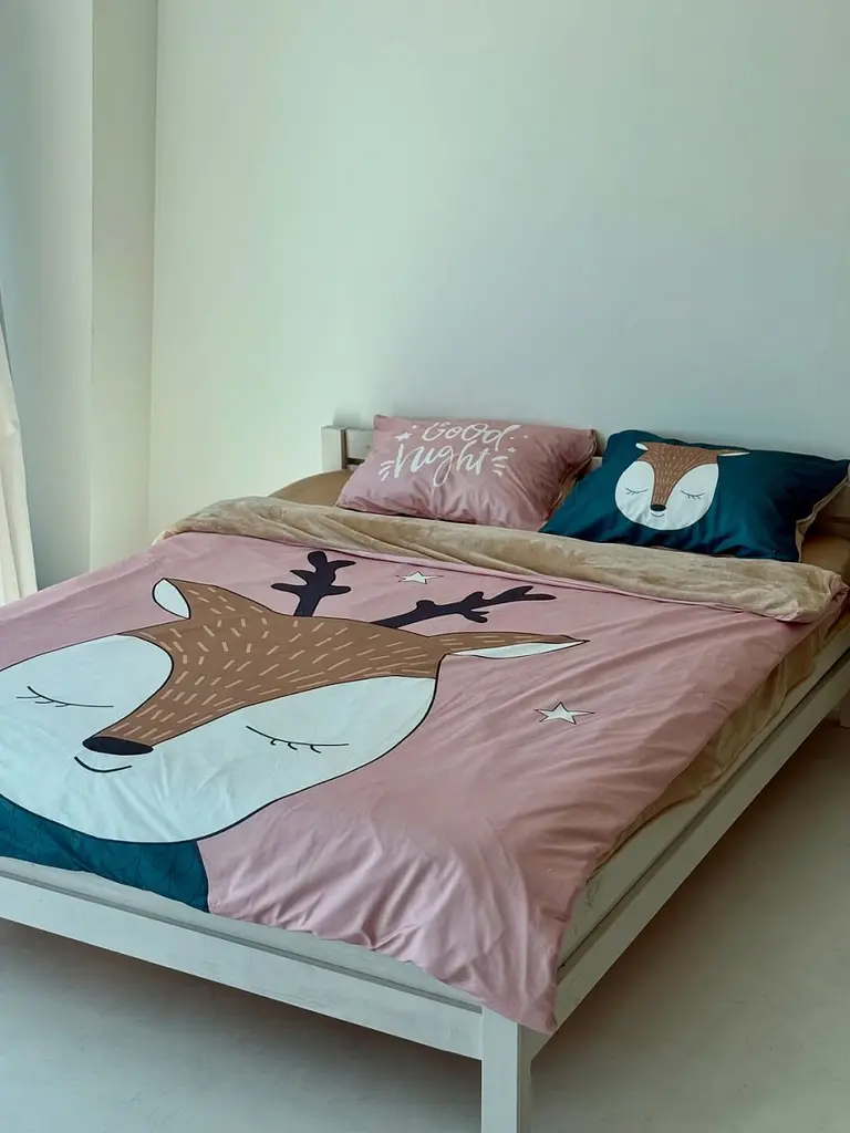 Постільна білизна євро Dushka Home 21516 200х220 см