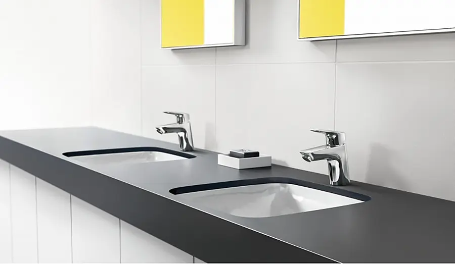 Змішувач Hansgrohe Logis 70 для умивальника LowFlow 3.5 л/хв 71078000 Хром - фото 4
