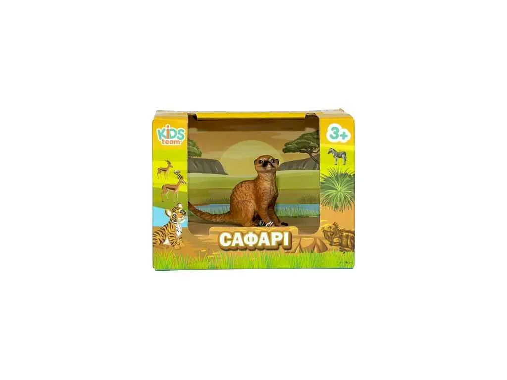 Фігурка KIDS TEAM ANIMALS тварини "Сафарі" Q9899-A91 в асортименті - фото 4