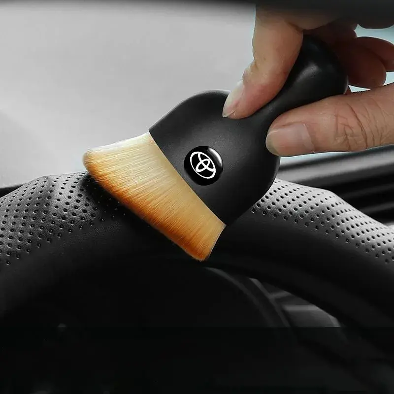 Щітка з логотипом Toyota для чищення салону автомобіля - фото 5