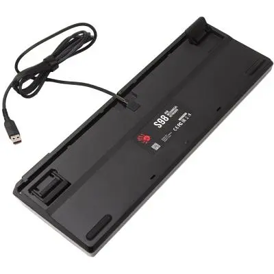 Клавіатура A4Tech Bloody S98 RGB BLMS Red Switch USB Sports Red (4711421000390) - фото 2