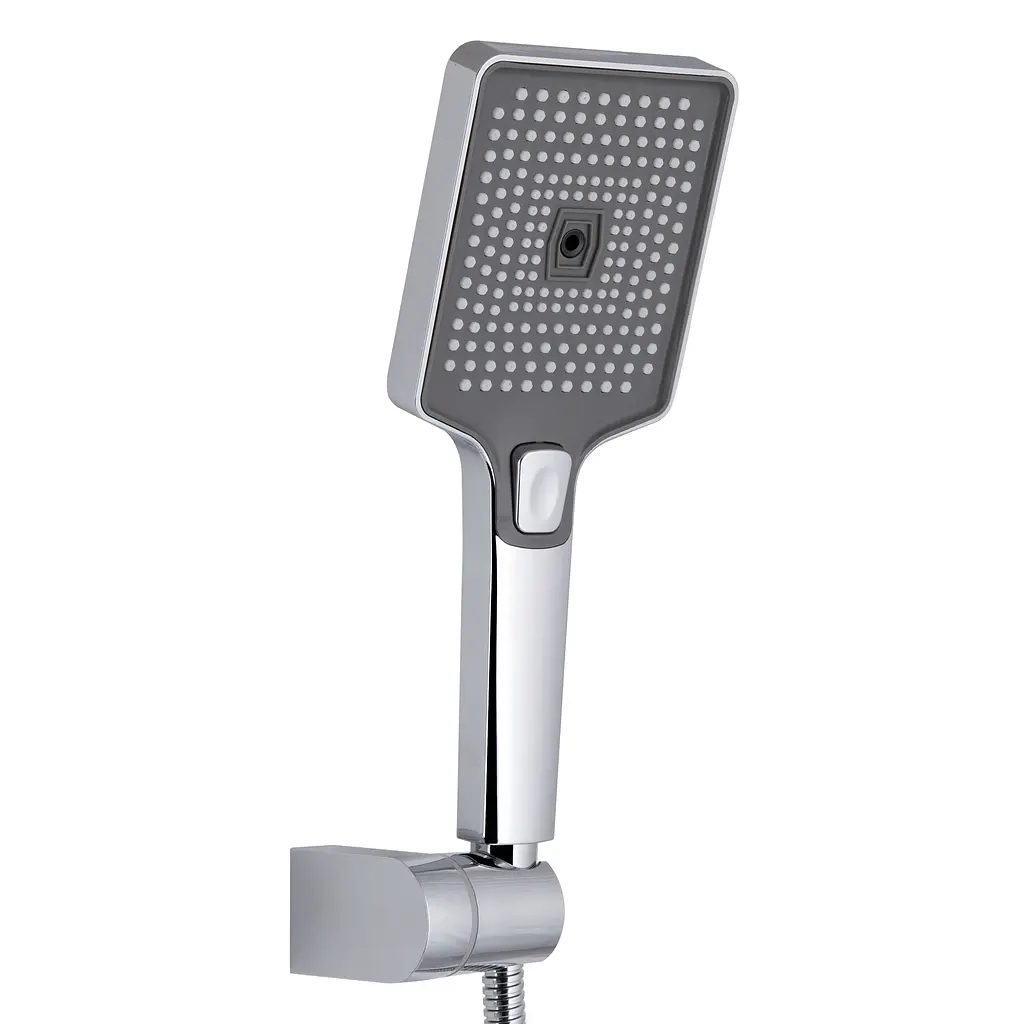 Змішувач для ванни Qtap Aries (з душовим гарнітуром) QTARI259CRM45559 Chrome - фото 4