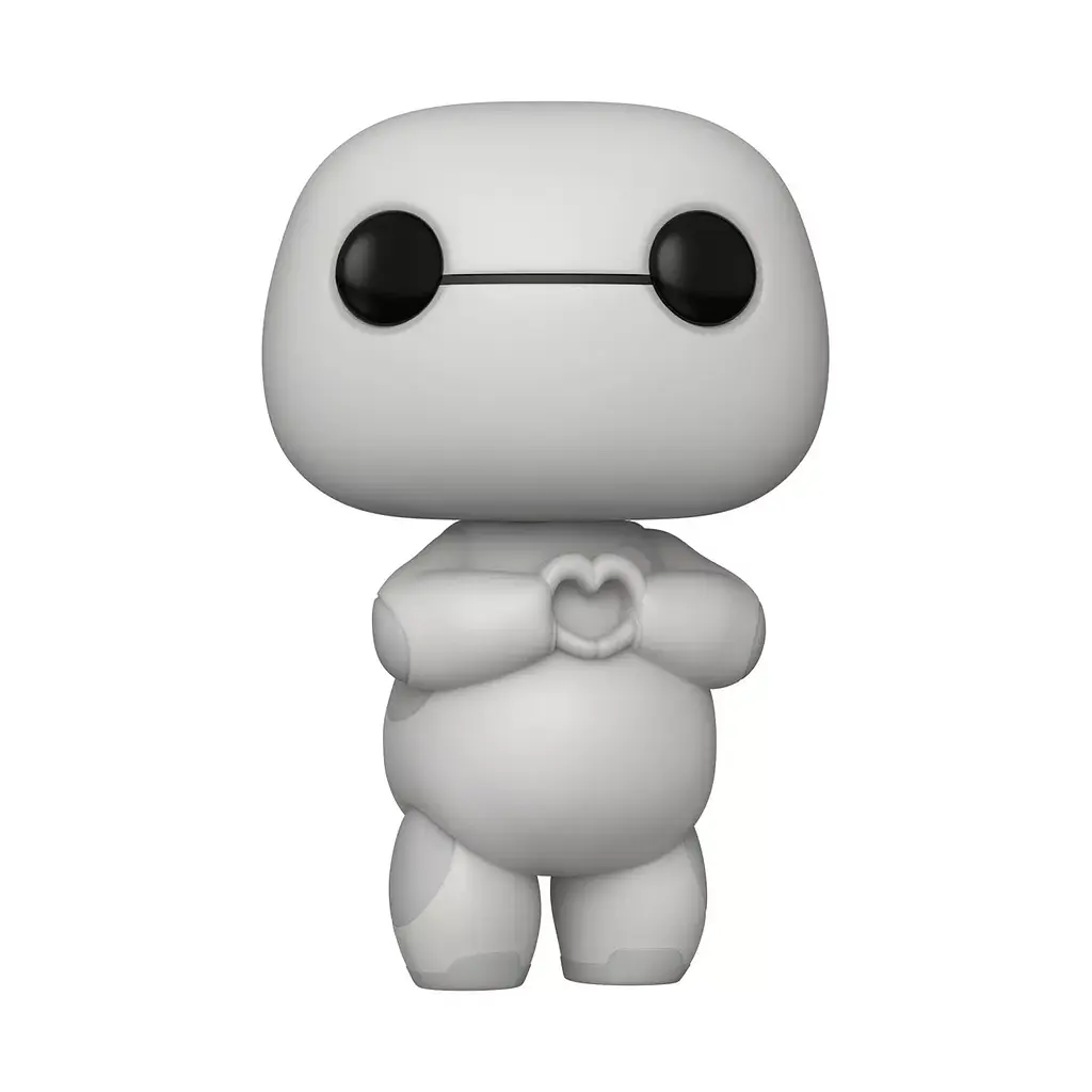 Фигурка Funko Pop Город героев Бэймакс c руками в виде сердца Big Hero 6 Baymax heart hands 15 см BH B 1511 - фото 3