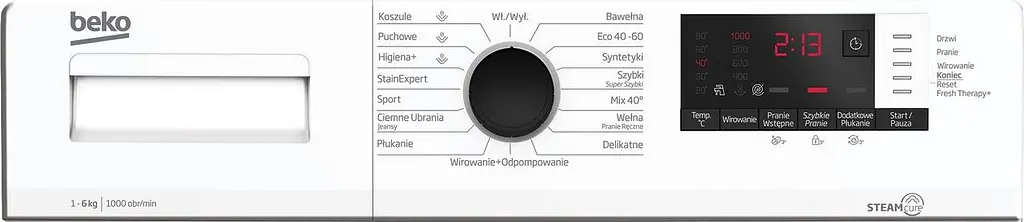 Стиральная машина Beko WUE6512WPBSE - фото 4