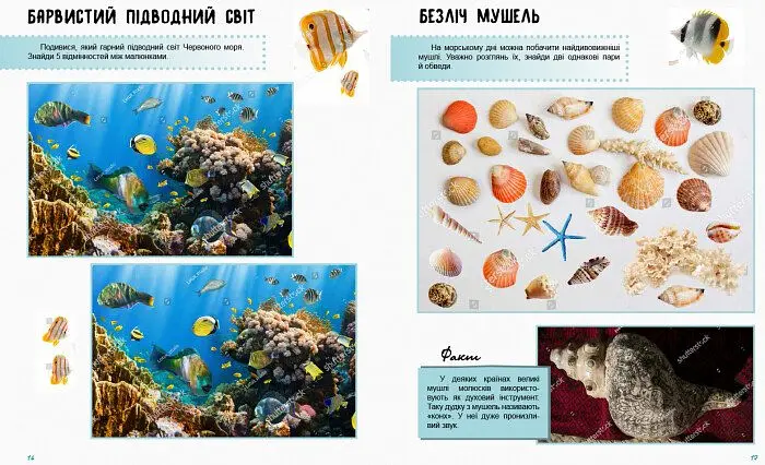 Зошит до енциклопедії Ранок Світ і його таємниці. Життя моря - Наталія Популях (С929006У) - фото 3