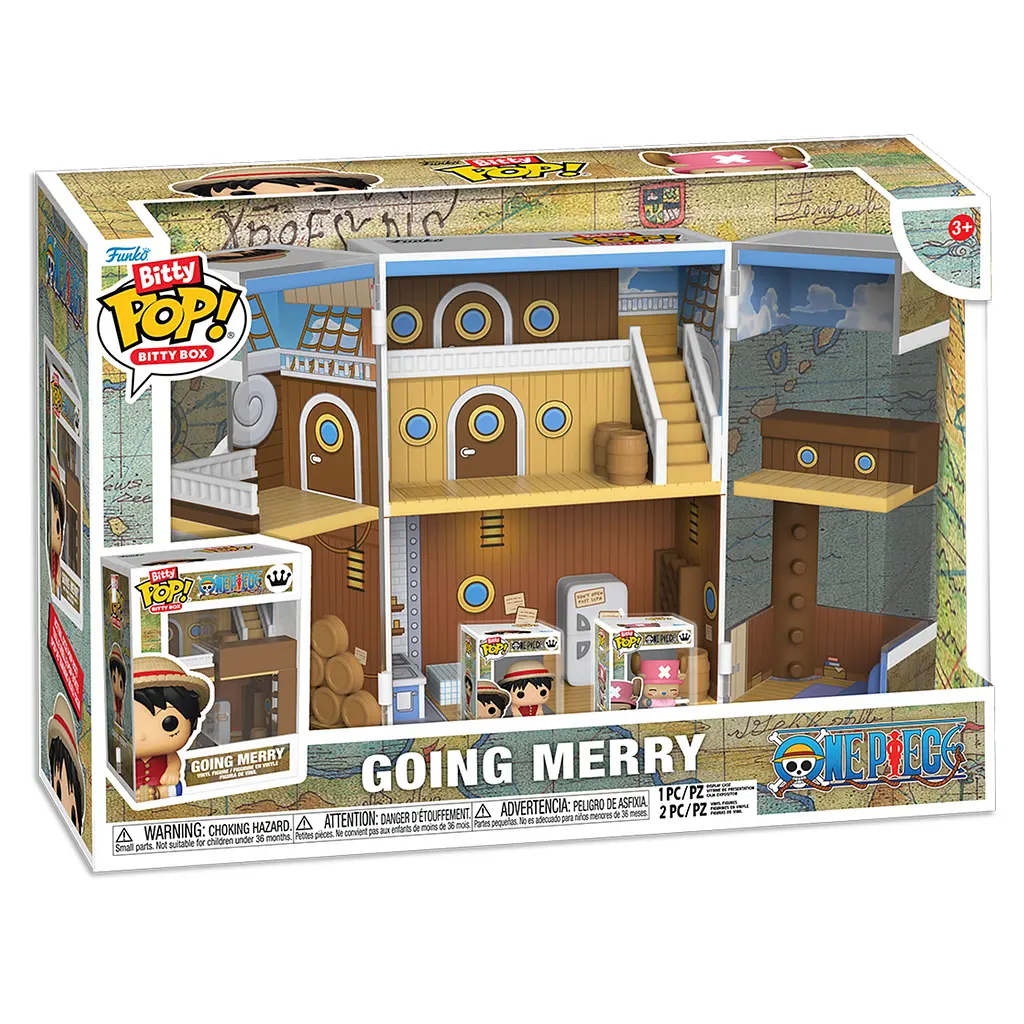 Ігровий набір Funko Bitty POP! Boxes серії Великий куш - Гоінг Меррі (92963)