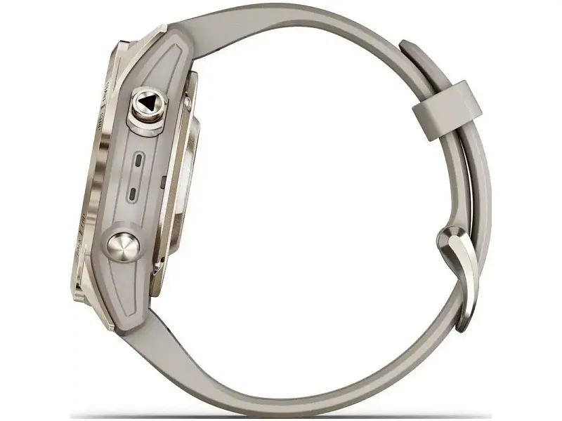Смарт-годинник Garmin Epix Pro Gen 2 Sapphire 42mm Soft Gold w. Light S. Band (010-02802-10/11) - фото 6