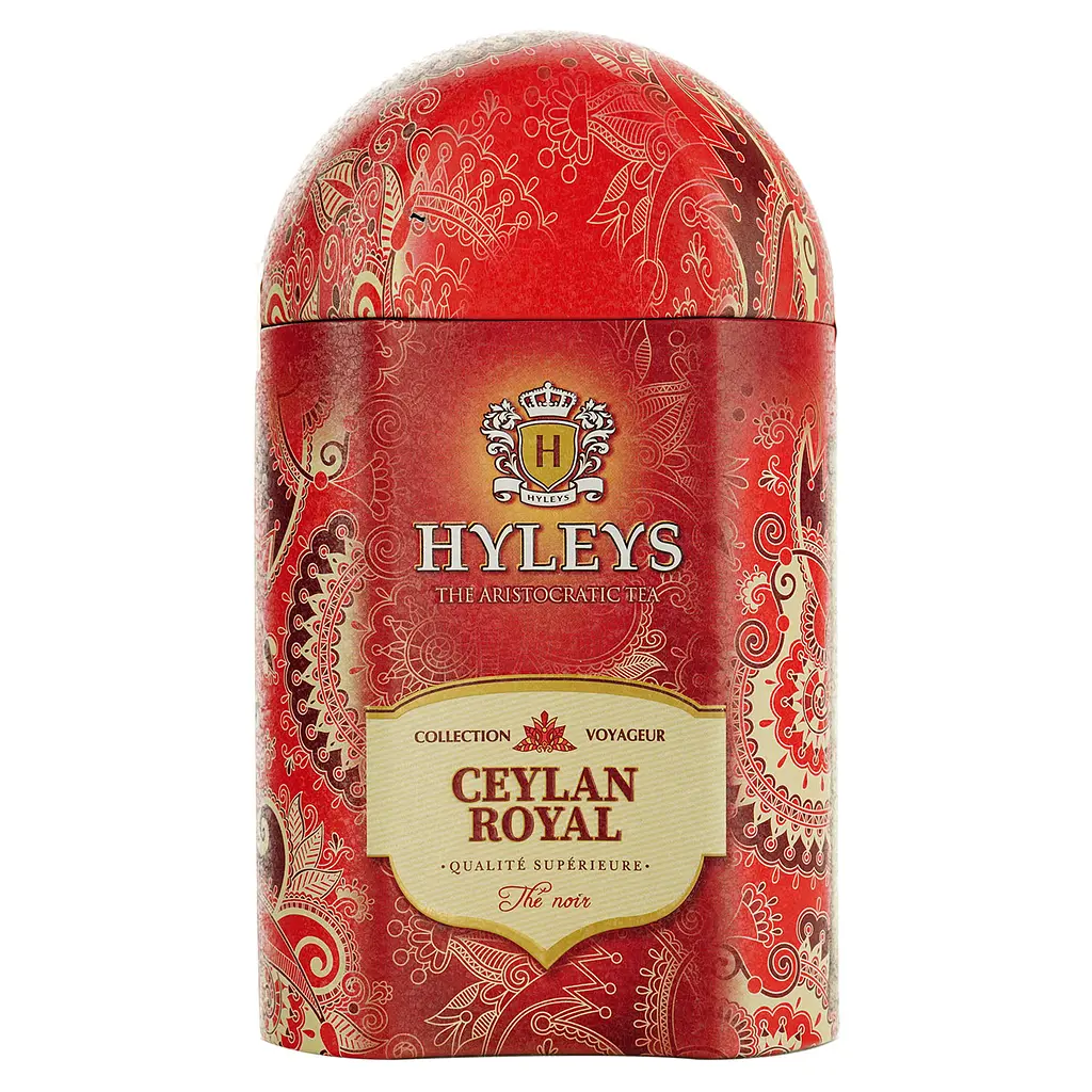 Чай Hyleys Royal Ceylon 100 г - фото 2