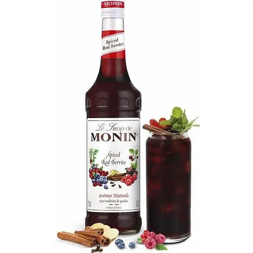 Сироп Monin Пряные красные ягоды, 700 мл - фото 3