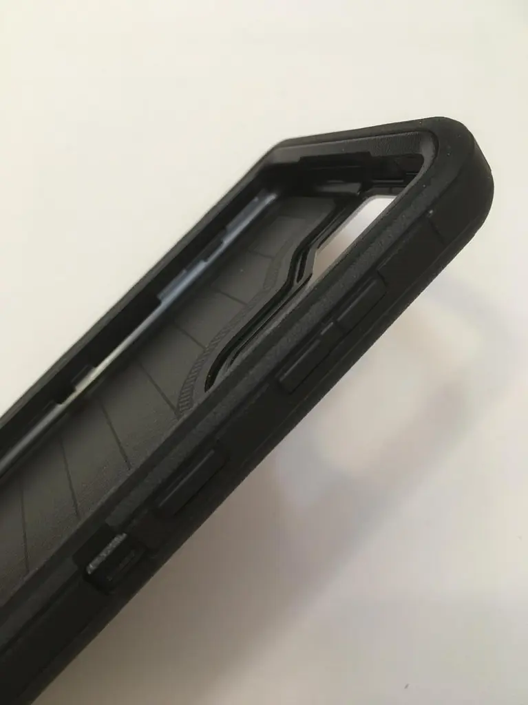 Чохол протиударний із кліпсою-підставкою OtterBox Defender Series Pro 77-81265 для Samsung Galaxy S21 (6.2") Black - фото 7