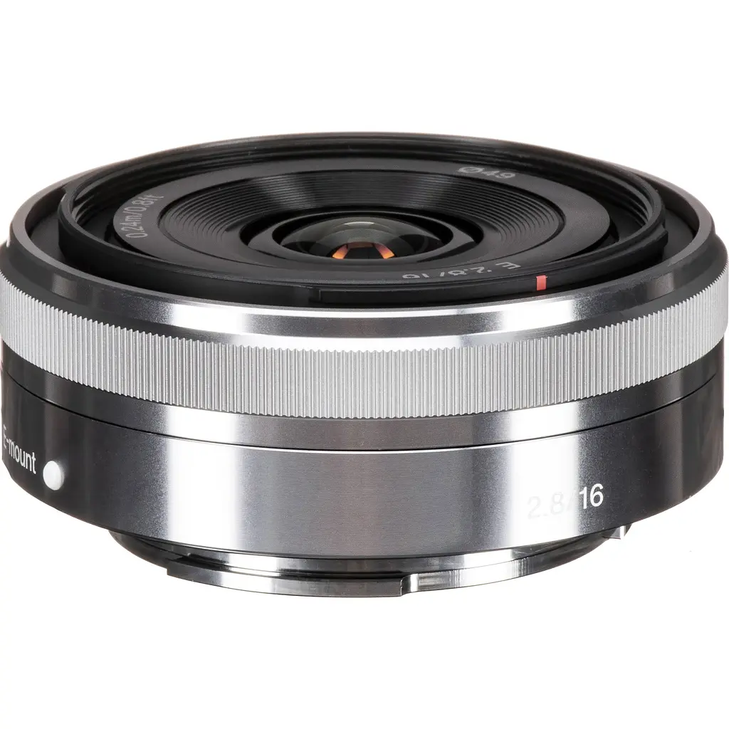 Об'єктив Sony E 16mm f/2.8 Silver [SEL16F28.AE] [121743] - фото 2