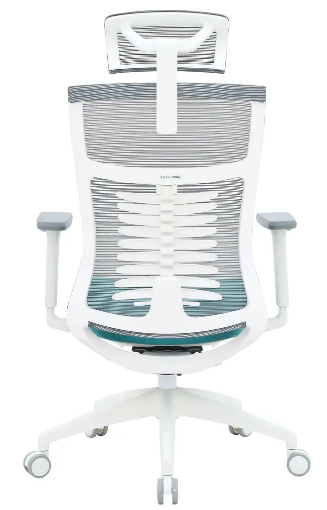 Офісне крісло OfficePro Balance OC550-W-DG-BL (OC550-W-DG-BL) - фото 3