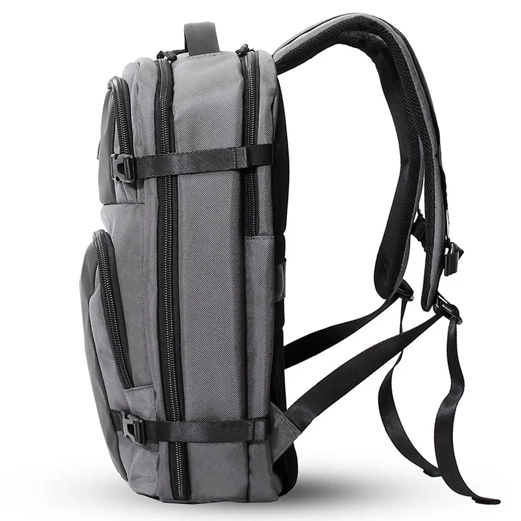 Рюкзак міській Swissbrand Houston 21 Grey (SWB_BL21HOU603U) сірий - фото 4