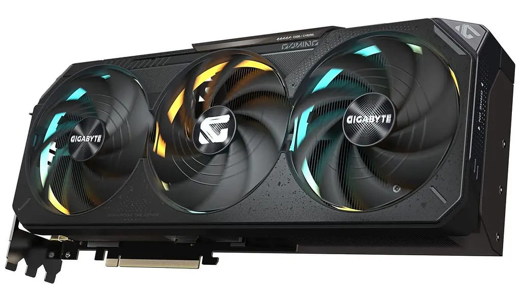 Відеокарта GIGABYTE RTX 5080 16GB GAMING OC (GV-N5080GAMING OC-16GD) (GDDR7, 256 bit, PCI-E v5.0 x16) - фото 4