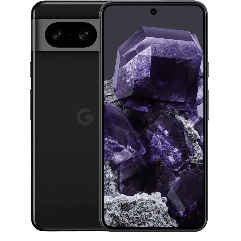 Смартфон Google Pixel 8 8/128GB Obsidian (2634334564)