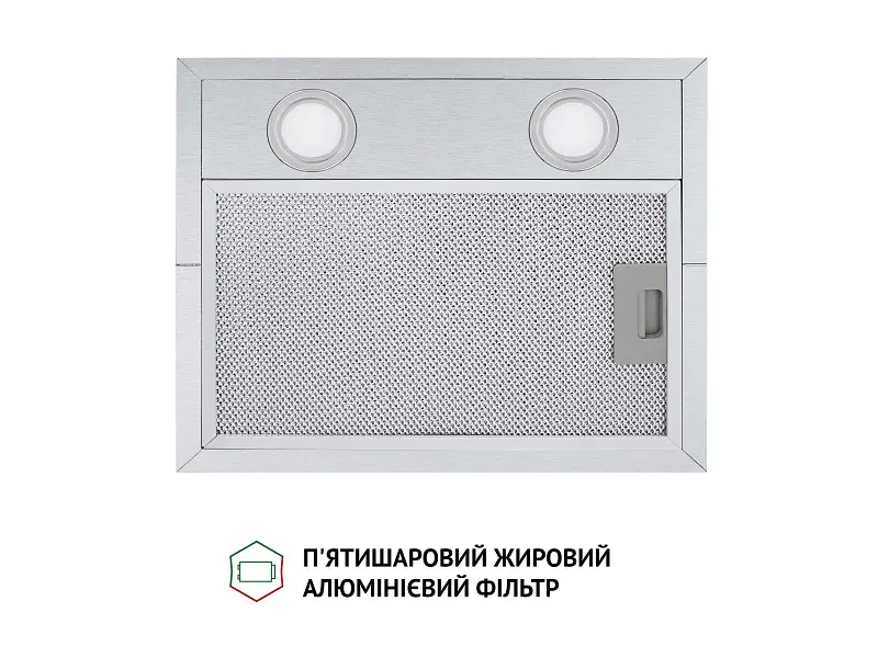 Витяжка Perfelli CQE 4692 I 1000 LED - фото 7