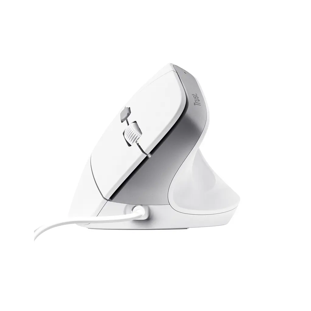 Мишка Trust Bayo II Ergonomic USB White (25397) - фото 3
