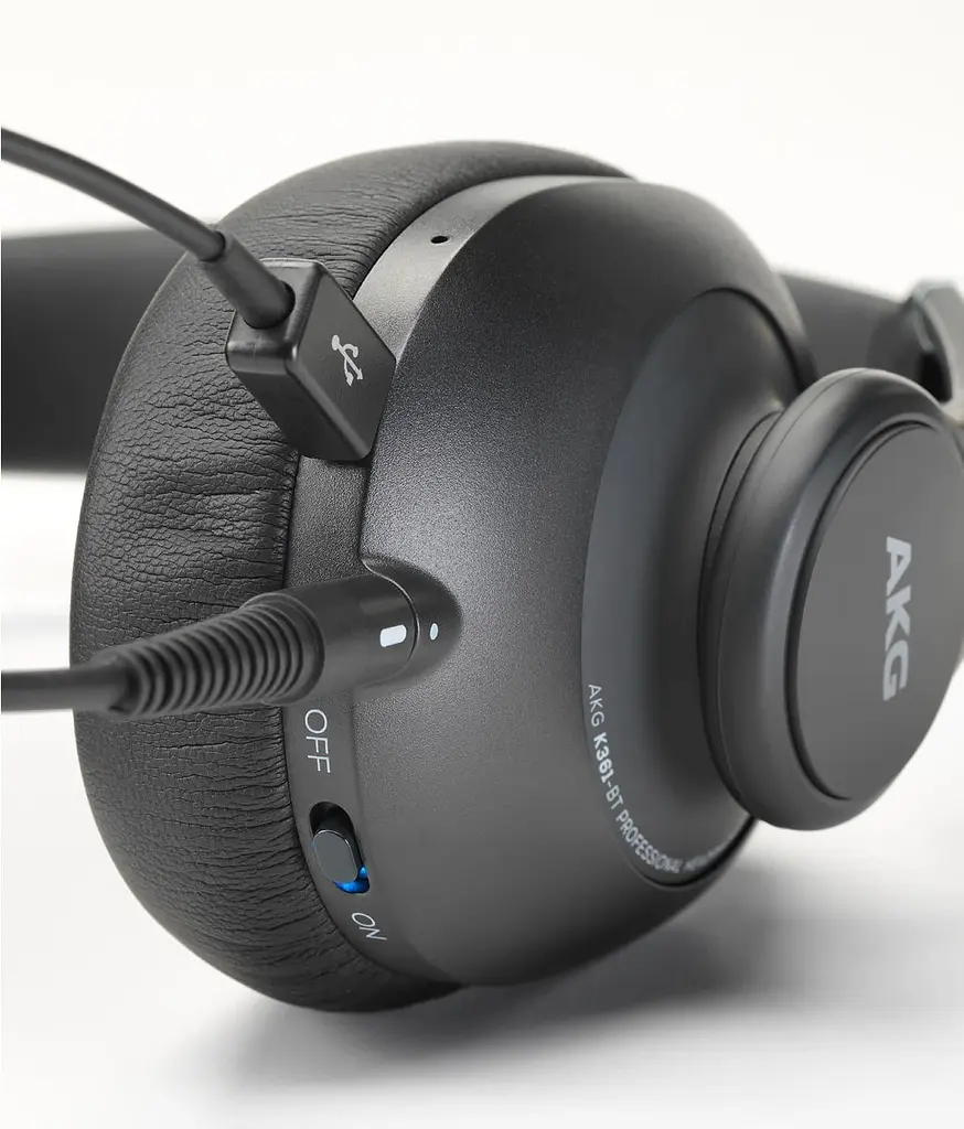 Навушники AKG K361-BT Black (K361BT) - фото 3